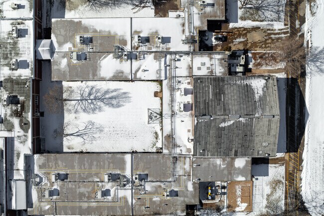 This is a top down view of Cessna Elementary School.