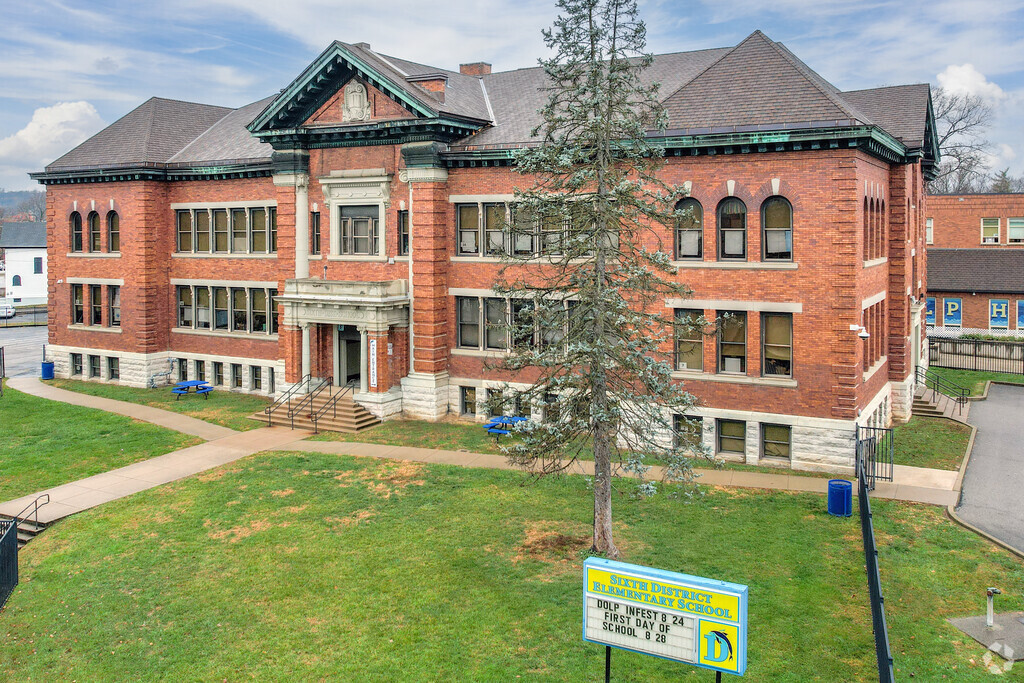 Sixth District Elementary School is in Covington.