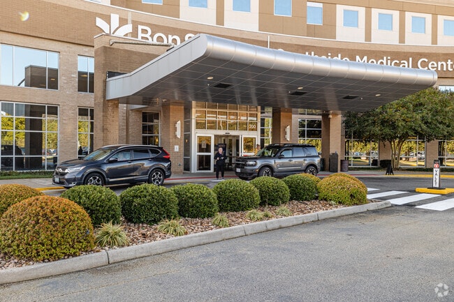 Bon Secours Hospital is Petersburg's favorite medical facility and largest employer.