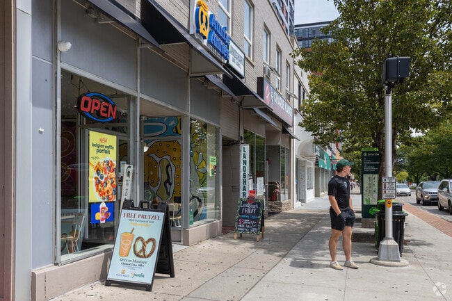 There is an abundance of popular restaurants just outside Downtown East Lansing.