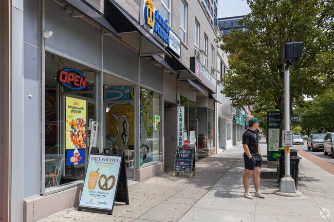 There is an abundance of popular restaurants just outside Downtown East Lansing.