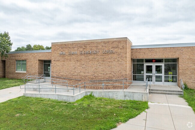 Zeman Elementary School serves students PK, K-5.