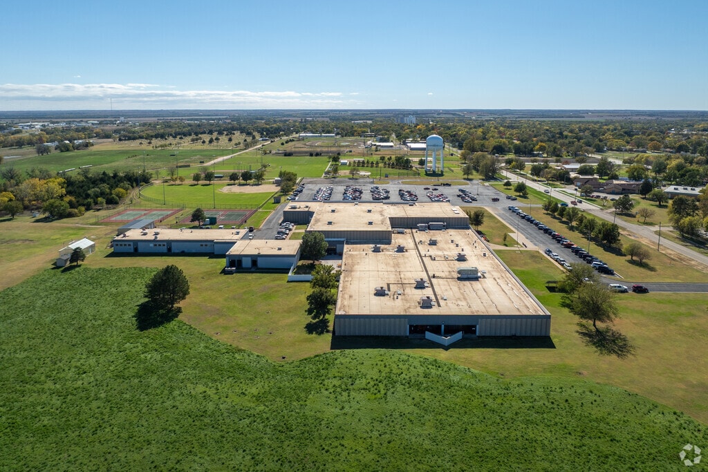 Beloit Junior-Senior High School is located in the northern part of town.