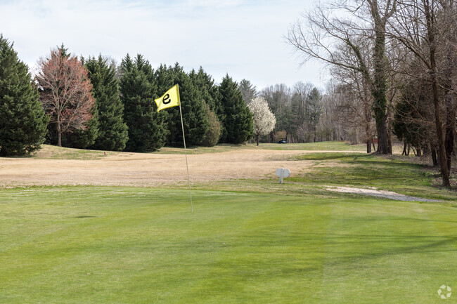 On the grounds of an old family farm, Mellomar Golf Park is the only course in Owings.