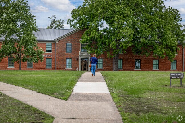 Students may pursue a degree at The University of Arkansas at Monticello.