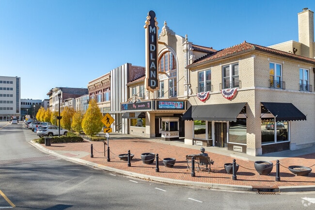Midland Theater is located in Downtown Newark, Ohio.
