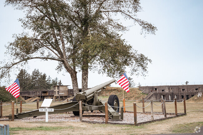 Drive through Ft Stevens State Park and learn some history of the area.