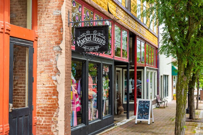 Visitors to Ozark will find an array of shopping and dining options in Christian County.