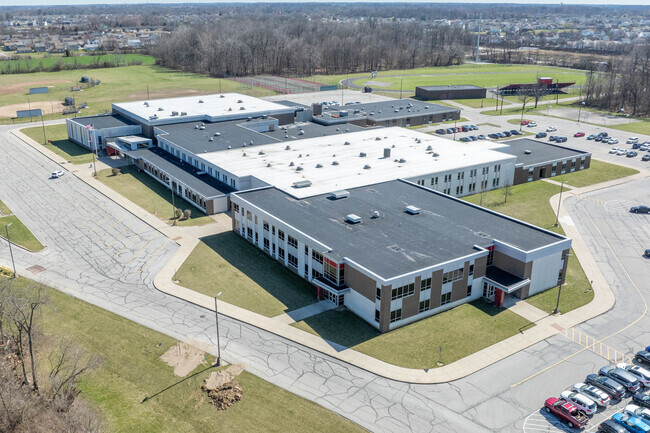 Stonybrook Middle School is located in Indianapolis.