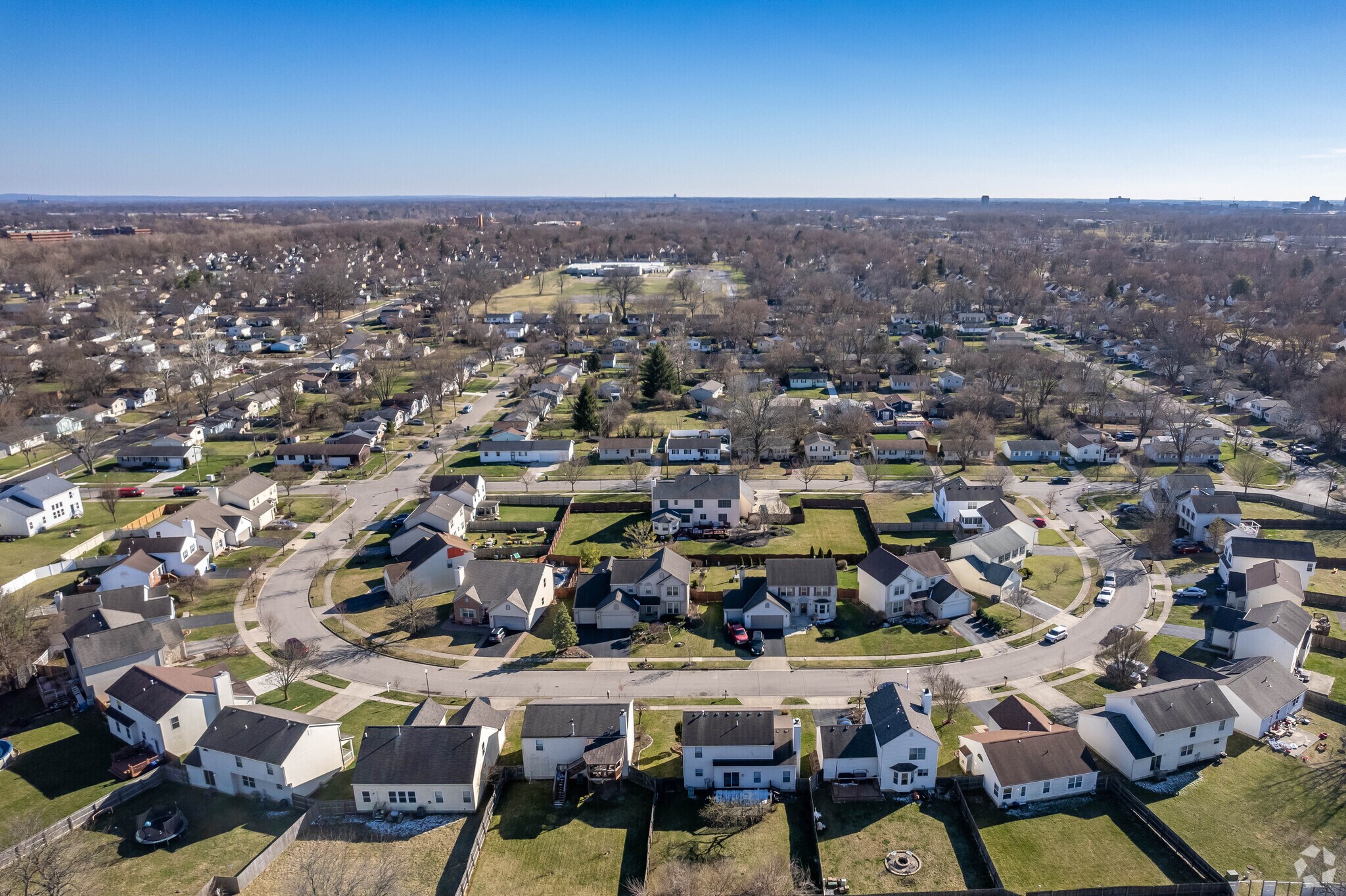 large, fenced in backyards are located near Bar Harbor Rd in Brittany Hills.