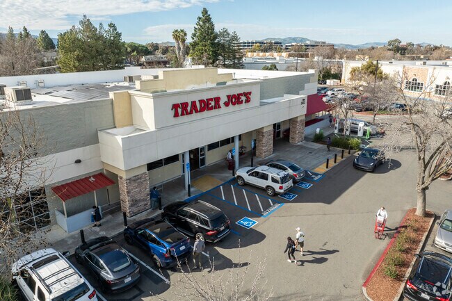 The Stoneridge Trader Joe's is a popular place for people to purchase groceries.