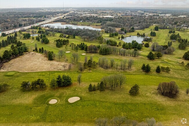 This is the Odana Hills Golf Course in Madison, WI.