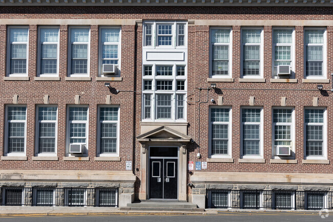 Take a look at the stunning architecture of the Main St School in Irvington, NY.