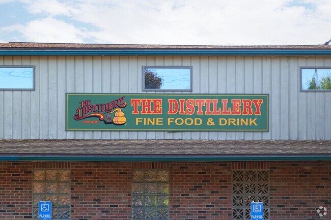 Strong's vibrant local businesses contribute to the area's unique character.