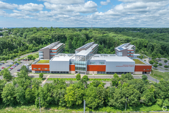 Aerospace/Hydrospace Engineering And Physical Sciences HS at 840 Old Town Rd, Bridgeport, CT.
