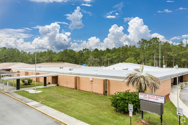 Mamie Agnes Jones Elementary School inspires success in life and career.