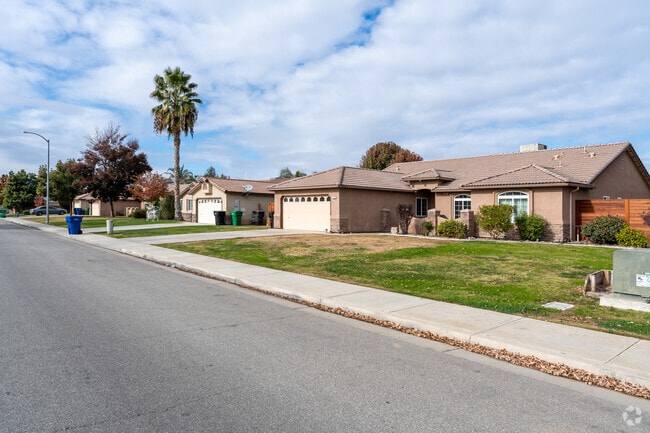 A series of Spanish-style homes in Shafter.