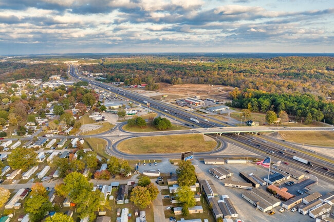 Alexander is located right off of Interstate 30.
