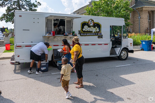 Belly's is a favorite at the Food Truck Festival in Miller.