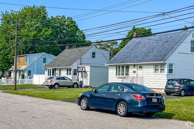 Cape Cod style homes are very common in Deer Park.