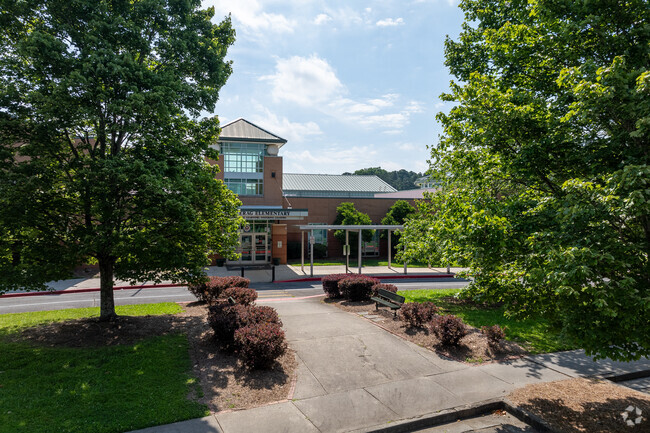 Shakerag Elementary School is one of the top rated schools on the area.