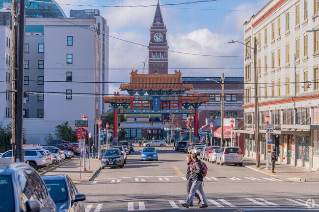 Explore King St for fun and quirky shops in Chinatown-International District.