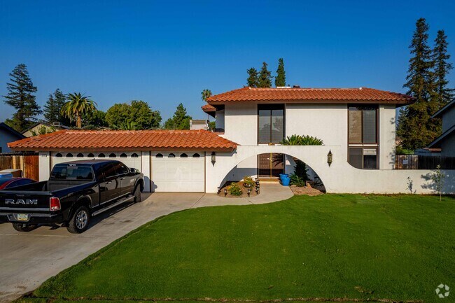 Here is a one of a kind Spanish style home in Kern City.