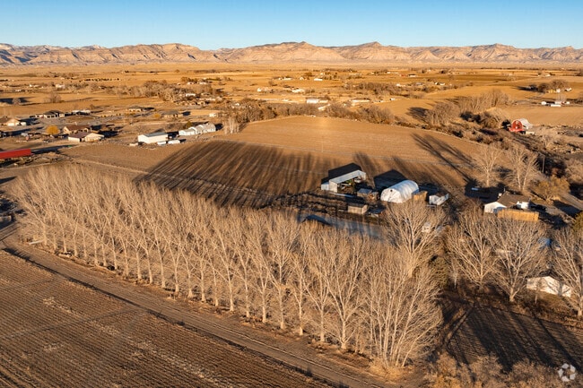 Fruita, Colorado, boasts expansive parcels of land that invite exploration and adventure, offering ample space for outdoor activities, wildlife sightings, and a serene connection to the breathtaking landscape.