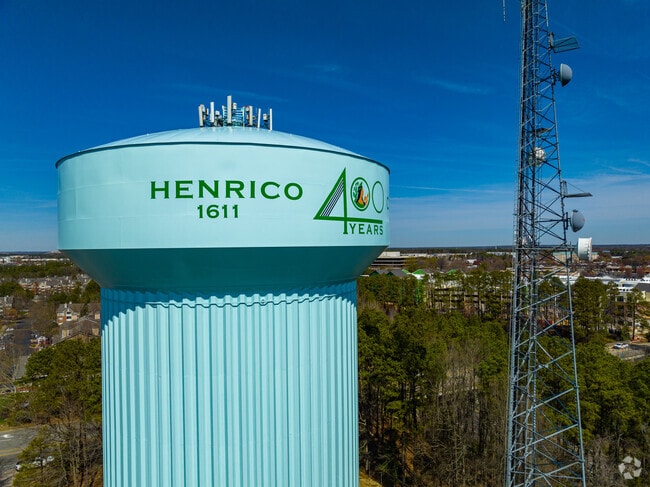 John Rolfe neighborhood, located in Henrico, has some of the best public schools in the state.