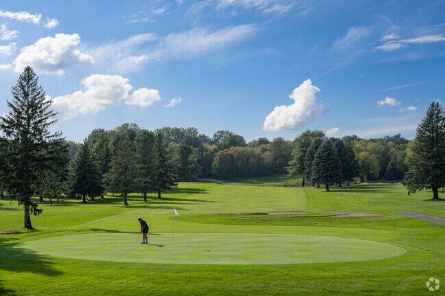 Clifton Highlands is an 18-hole golf course and is open to the public.