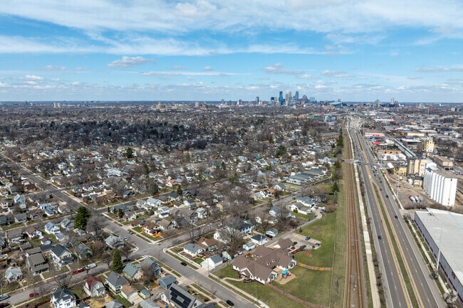Corcoran is just a short car, bus, bike or train ride from Downtown Minneapolis.