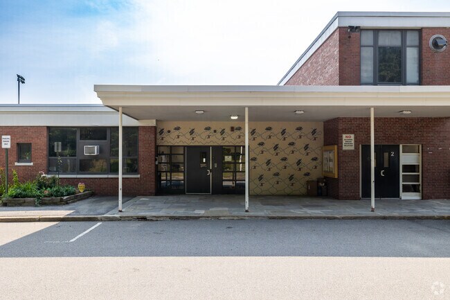 The Lawrence W. Pingree School in East Weymouth is a renowned educational facility.