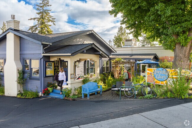 Morning Glory Cafe in South Ashland is the perfect stop for a hearty breakfast.