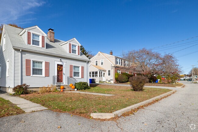 Cape Cod architecture dominates the residential streets of Allendale-Lymansville.
