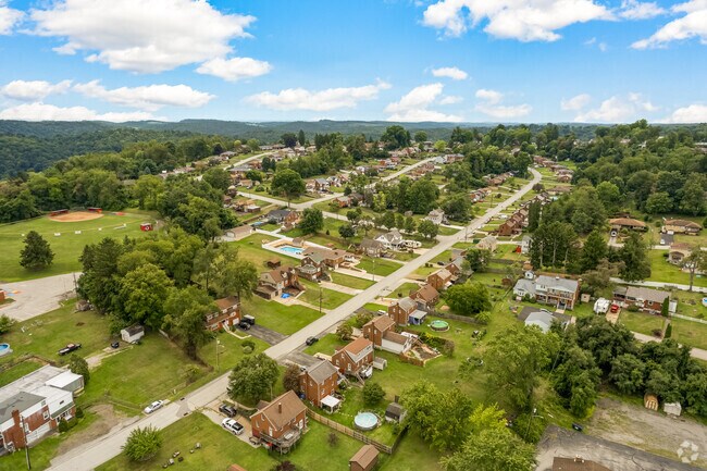 The winding hills of Greenock are shaded by the beautiful trees of Southwestern Pennsylvania.