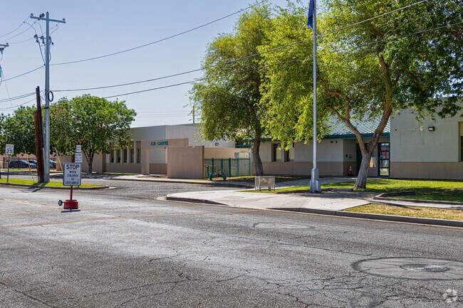 Carver Elementary, situated in Yuma, fosters a culture of caring, respect, and ambition, aligning with its C.O.B.R.A.S. values.