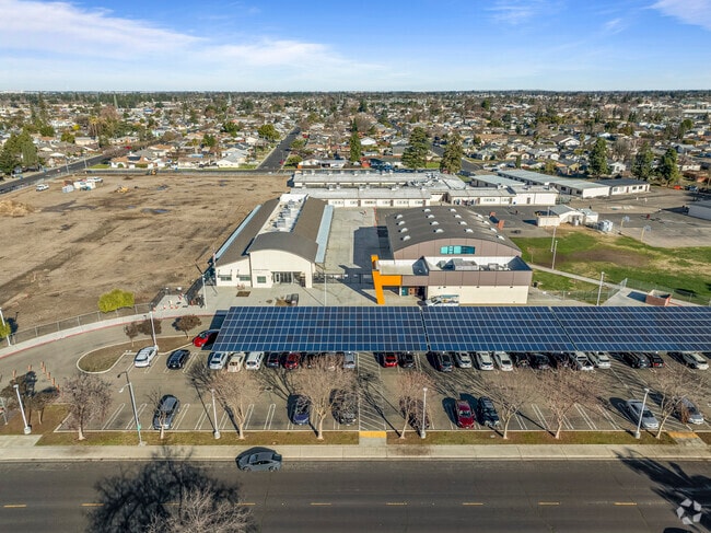 Sequoia Elementary School
 by fostering an appreciation for diverse cultures in Manteca.