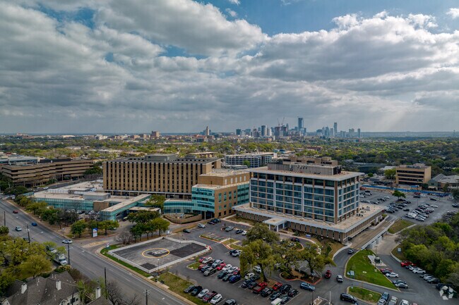 Ascension Seton Medical Center is a pillar of healthcare excellence, serving the community.
