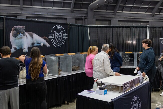 The Alameda County Fairgrounds is home to  numerous trade shows in Valley Trails.