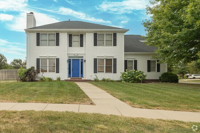 See Colonial inspired homes in Crown Pointe.