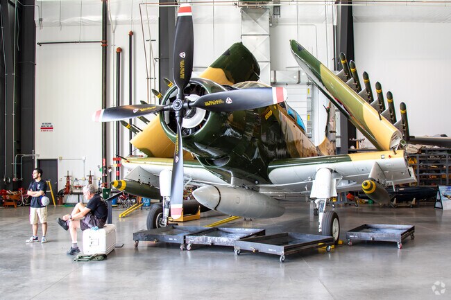 Stop by the military museum just south of the Banning Lewis Ranch neighborhood.