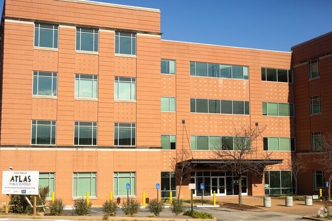 Atlas Elementary serves students in the Midtown St Louis community.