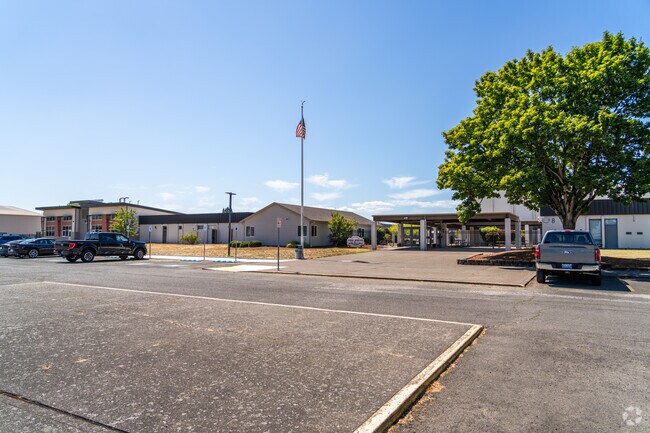 Harrisburg High School is located in Harrisburg, Oregon.
