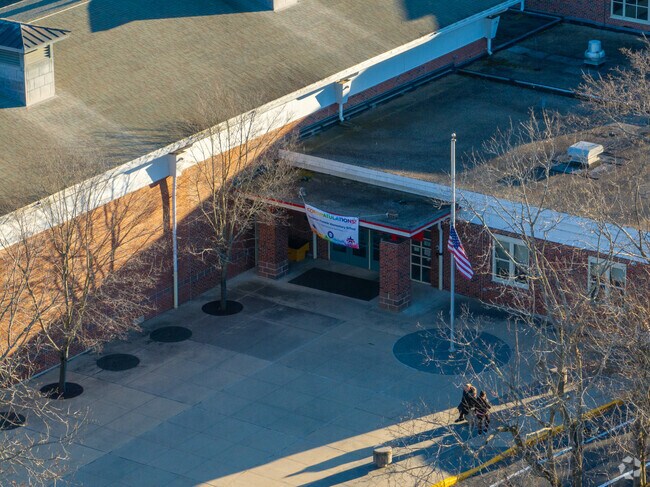 Closeup entrance