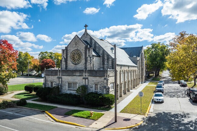 West Central residents can attend Grace Lutheran Church.