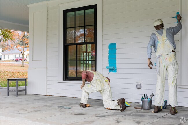 Enjoy an art exhibit by a local artist on the New England College campus in Henniker.