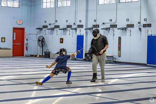 Medeo Fencing Club in nearby Bridgewater has been giving fencing lessons since 1998.