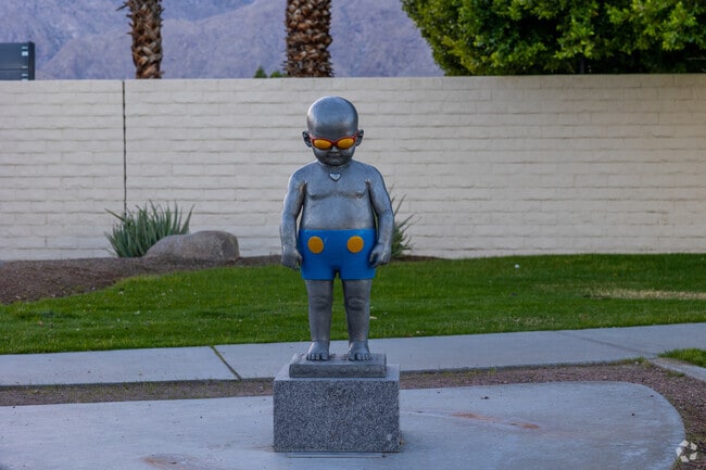 Experience a nurturing and enriching environment at Palm Springs High School.