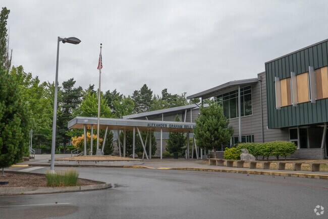 Alexander Graham Bell Elementary serves families in Kirkland’s Market neighborhood.