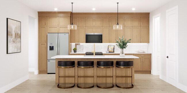 Toll Brothers at The Downs - Churchill Collection, Azra Plan unit 38185219, Northville, MI 48167 - photo 2